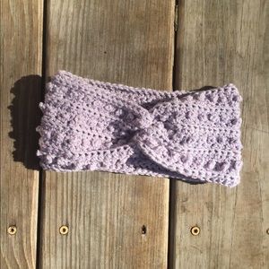 Handmade crochet headband